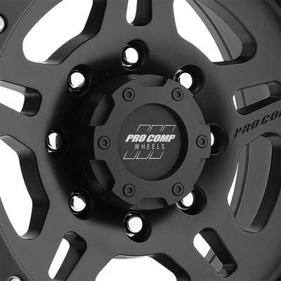 PXA29 Pro Comp Alloys 17X8.5 8X6.5 S-BLK 0MM - PXA5029-78582