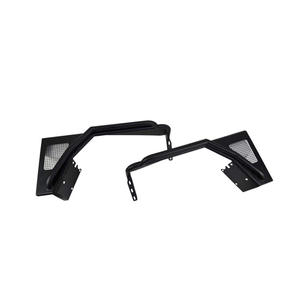 Fishbone Offroad KENFB23029 Fendor Flares Front and Rear Fits Jeep Wrangler, Black