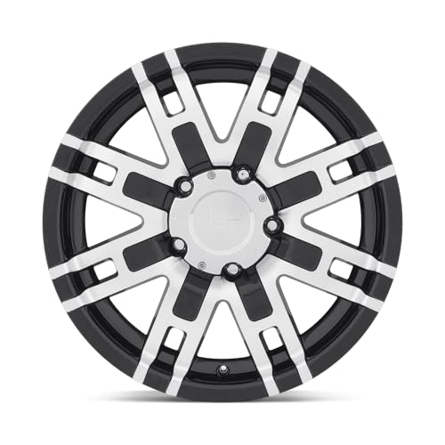 HE835 Helo 17X8 6X5.5 G-BLK MACH 00MM - HE83578068300