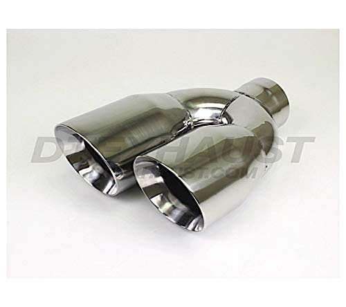 Dual DIFFERENT TRENDS 4.00' Double Wall Staggered Angle Right i.d. 3.00'