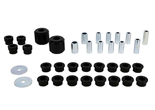 Rear Suspension Bushing Kit Nolathane REV254.0020; fits Chevrolet Camaro 10-15