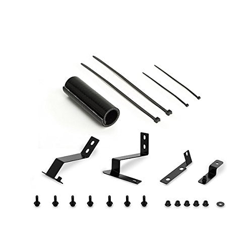 Mishimoto Oil Cooler Kit MMOC-CAM4-16TBK Thermostatic Fits Chevrolet Camaro 2.0T 2016+ Stealth Black