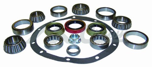 Overhaul Master Kit 1997-2006 TJ Wrangler; 1990w/ Dana 35 Rear Axle; Includes Pinion & Differential Bearings, Crush Sleeve, Oil Seals, Cover Gasket, Axle Seals & Axle Bearings (No Shims); For 1989 and