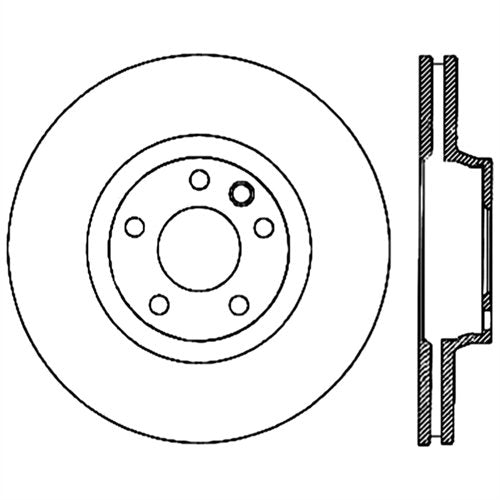 Brake Rotor StopTech 125.33091CRY