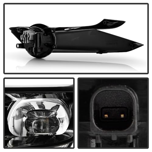Toyota Sienna 2021-2023 XSE Models only Spyder (Do Not Fit LE XLE Models) OEM Full LED Fog Lights w/Switch - (Bulb Size - 5W LED)
