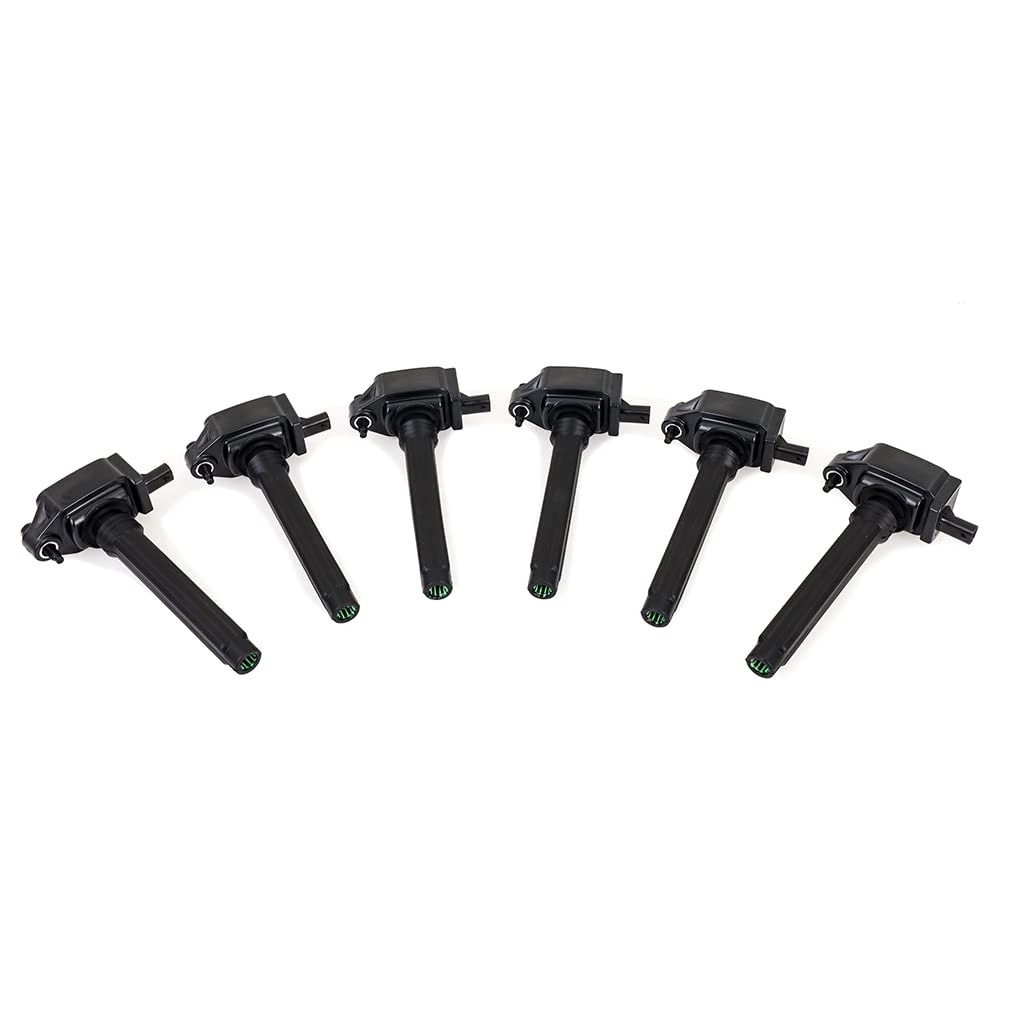 Mishimoto Coil Ignition, Compatible with Jeep Wrangler 2012-2018