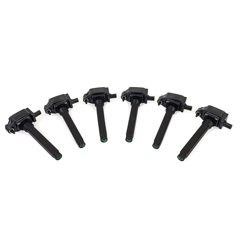 Mishimoto Coil Ignition, Compatible with Jeep Wrangler 2012-2018