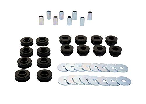 Nolathane Front and Rear Body Mount Bushing Assembly REV220.0062; fits Chevrolet Corvette 73-82