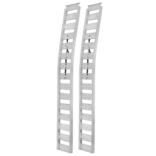 Reese Arched Aluminum Loading Ramp 9515820, 12 Inch x 94 Inch, 1,500 lbs. Capacity, Pair