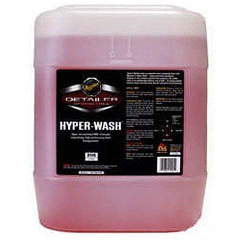 5 Gallon Meguiar's D11005 Hyper Wash, 5 Gallon, 1 Pack