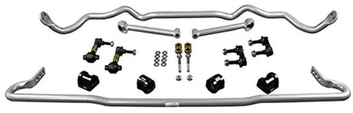 Whiteline Front (26mm) and Rear (22mm) Swaybar Kit; fits Subaru WRX 15-18 BSK017