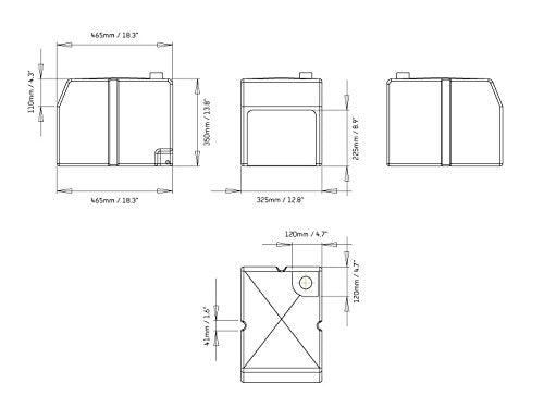 Water Tank Front Runner Hose Kit