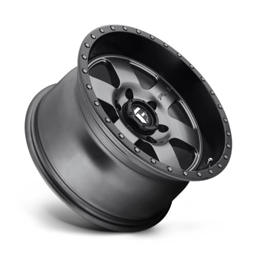 1PC Fuel D619 18X9 8X6.5 MT-GNMTL-BBR 01MM