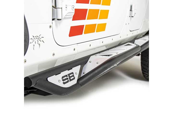 APOLLO SLIDERS WITH STEP - SmittyBilt SB79734