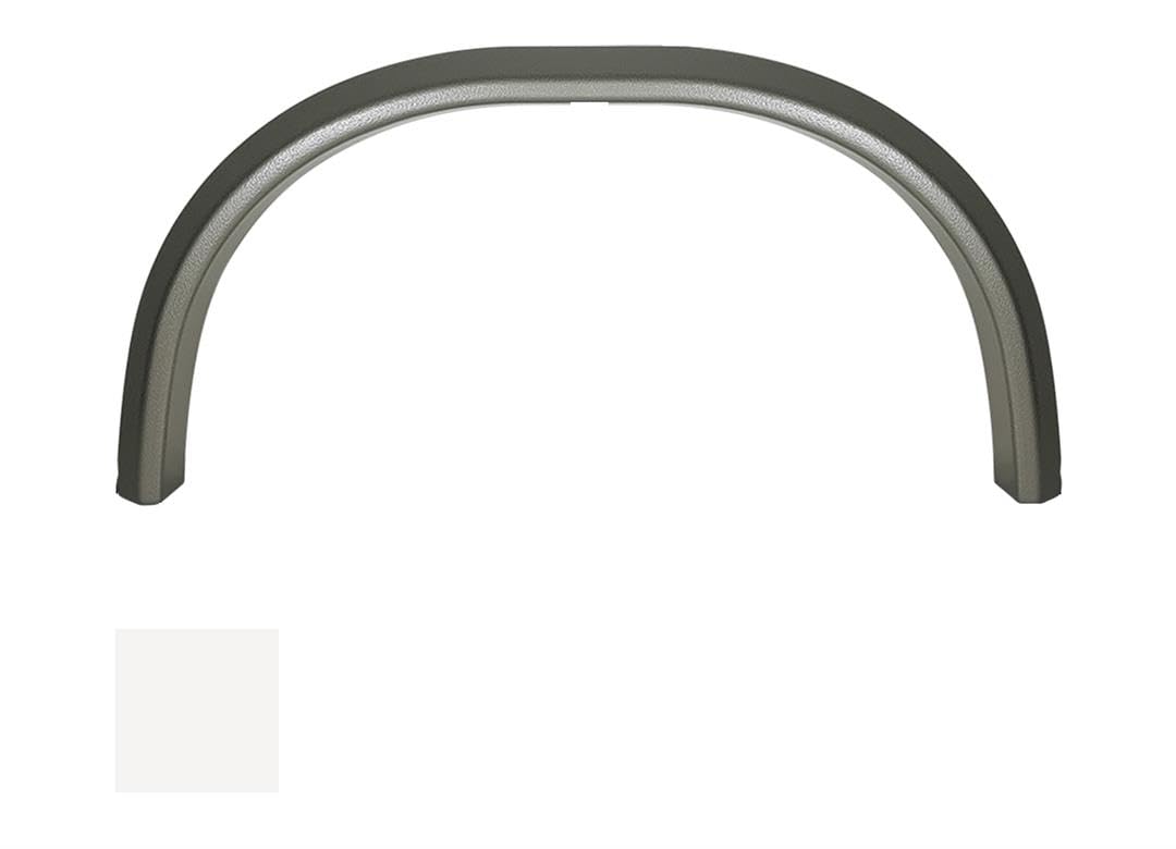 Fender Skirt ICON 14519, Single, Forest River, FS4405, Polar White