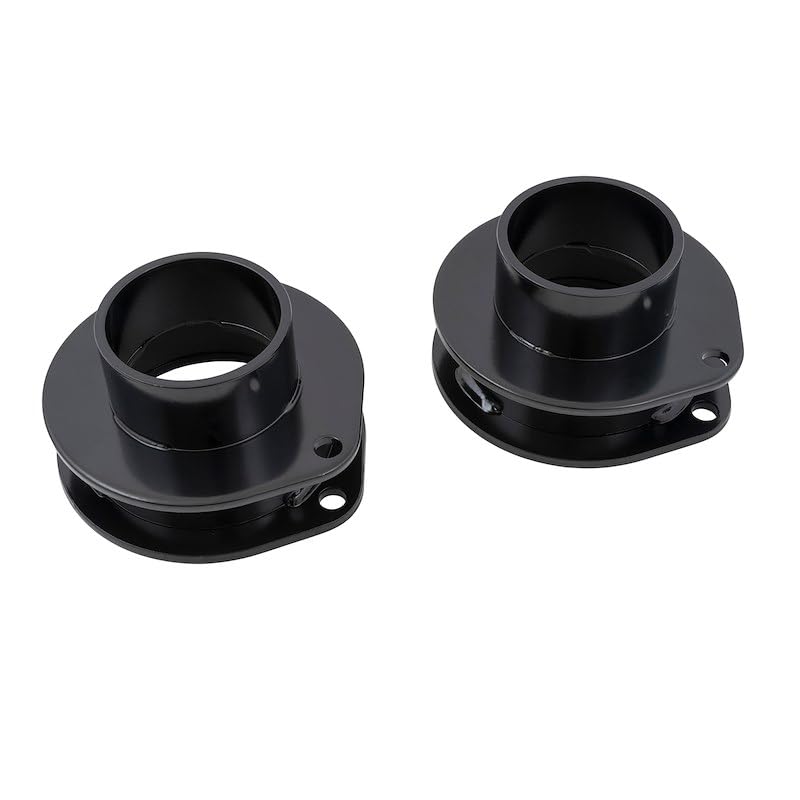 Trail FX Suspension Leveling Kit D17LL2, 1-3/4 Inch Lift, Upper Coil Spring Spacers, Steel, With Spacers/Shock Extension Brackets And Installation Hardware, Fits 2019-2024 Ram 2500/3500