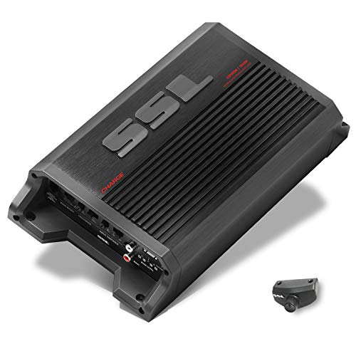 CG1501M Sound Storm Laboratories Monoblock Car Amplifier - 1500 Watts, 2/4 Ohm Stable, Class A/B, Mosfet Power Supply, Great for Car Subwoofers
