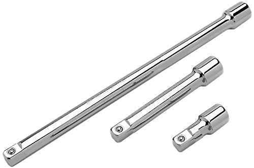 Performance Tool 3-Piece Performance Tool 3/8-Inch Drive Extension Set