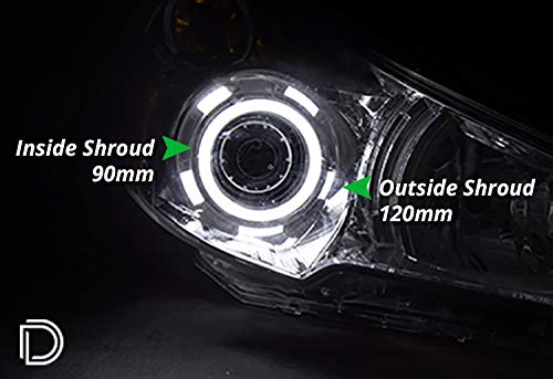Switchback Halo Lights LED 90mm/120mm Diode Dynamics