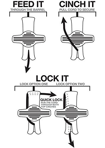 18-inch SlotLock anchoring kit Spike with SlotLock Technology anchoring. The Perfect Stake for Landscaping, inflatables, Tents, Lawn, and Ground Blinds. 4-Pack.