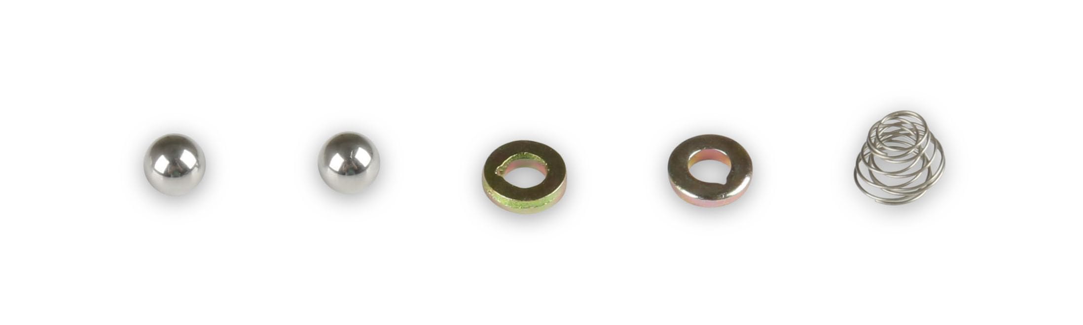 125-500 Holley Power Valve Check Ball Kit