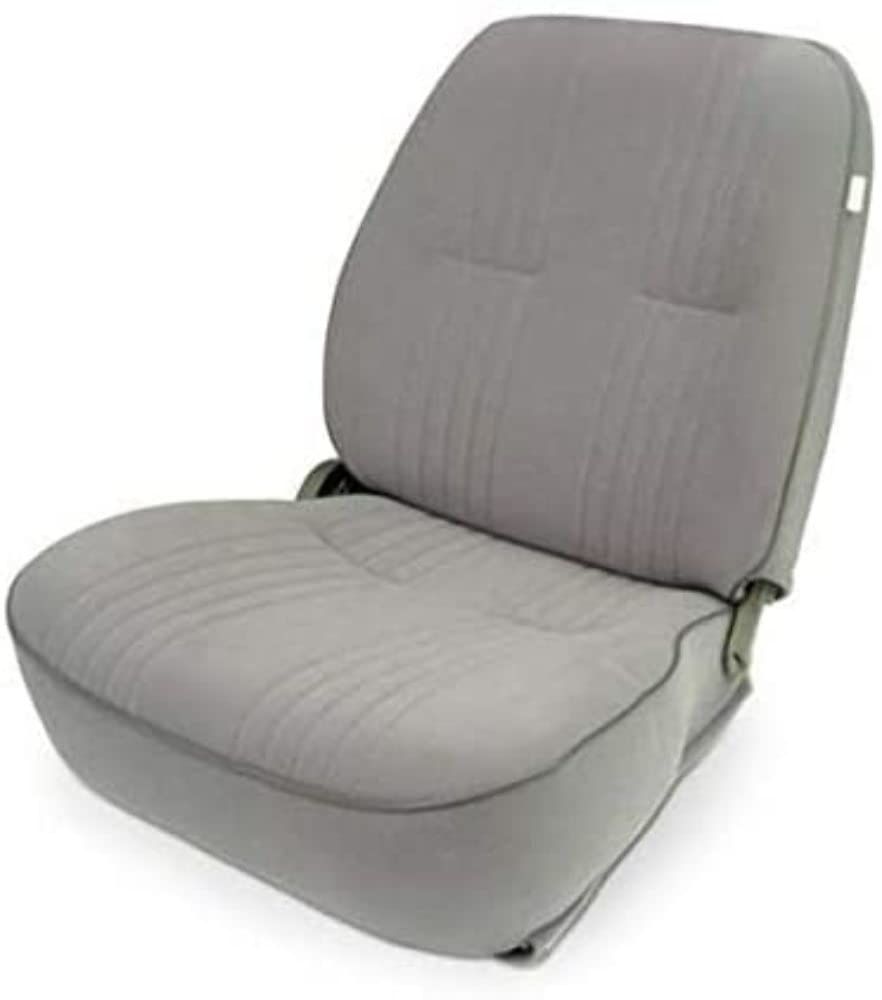 ProCar Pro90 Low Back Recliner Left Grey Velour