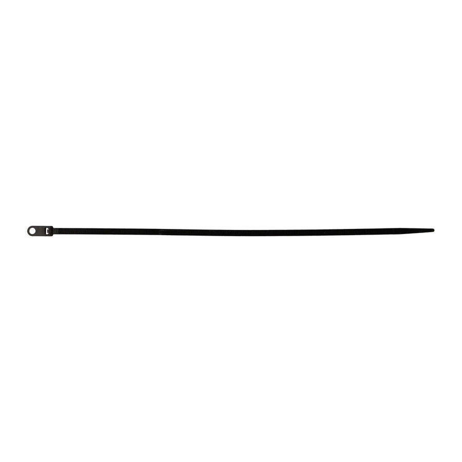 Install Bay BMCT11 Mount Black Cable Tie 11-Inch, 50-Pound (100-Pack)
