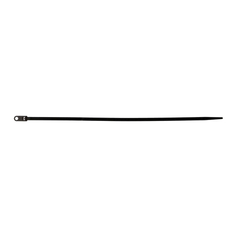 Install Bay BMCT11 Mount Black Cable Tie 11-Inch, 50-Pound (100-Pack)