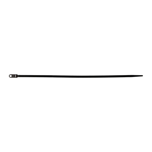 Install Bay BMCT11 Mount Black Cable Tie 11-Inch, 50-Pound (100-Pack)