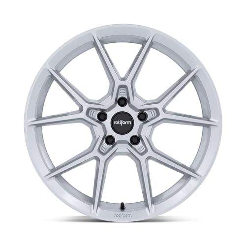 R199 Rotiform 19X8.5 5X112 SILVER 45MM - RC199SX19855745