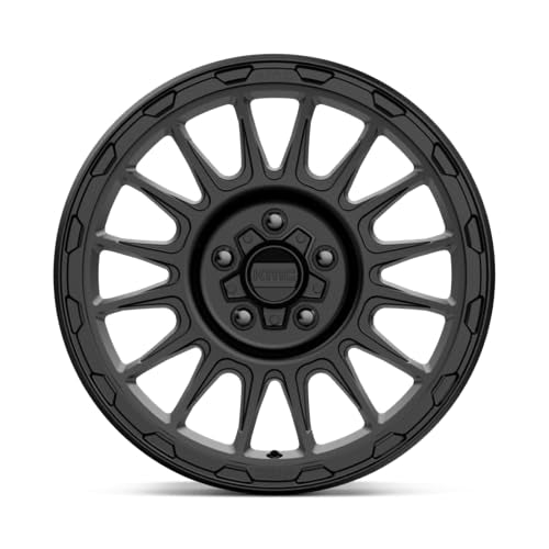 KMC Wheels 17X8 IMPACT 5X4.55.88 35mm SATIN BLACK - KM54278012735