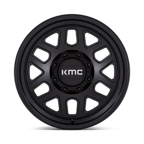 KMC Wheels 18X9 MESA FORGED MONOBLOCK 8X1705.71 18mm SATIN BLACK - KM451MX18908718