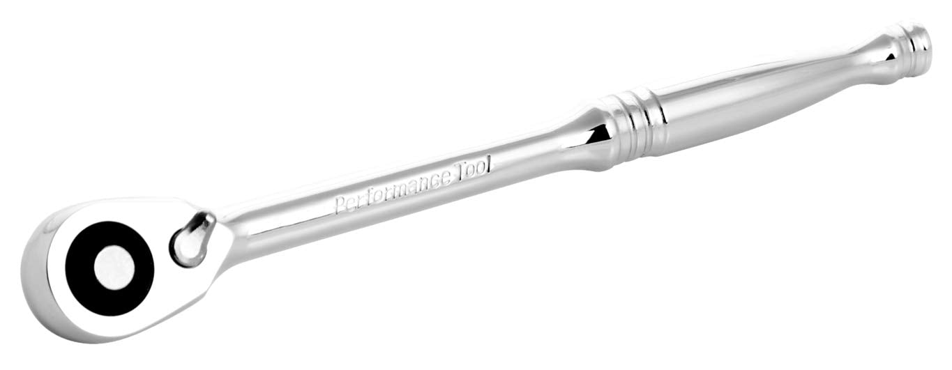 3/8-Inch Drive Performance Tool W38101 Teardrop Ratchet Quick Release
