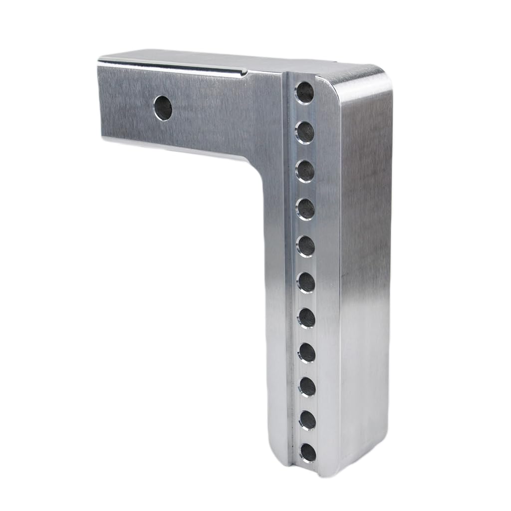 DB8-2.5 Weigh Safe Drawbar Receiver: 2.5 Inches Adjustable