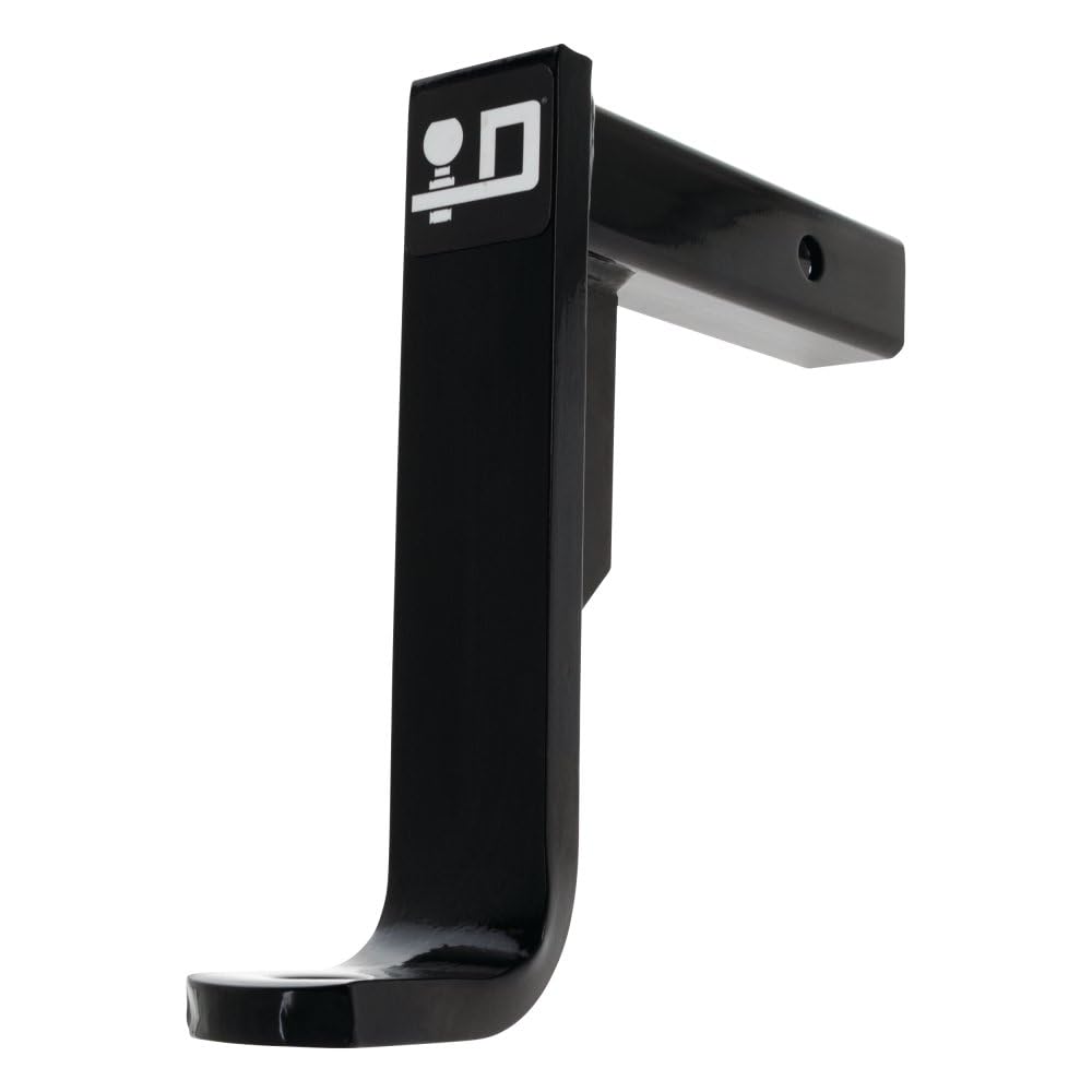 9" Draw-Tite Trailer Hitch Ball Mount, Fits 2 Inch Square Receiver, 11 Inch Drop, 9.75 Inch Rise, 5,000 lbs. Capacity