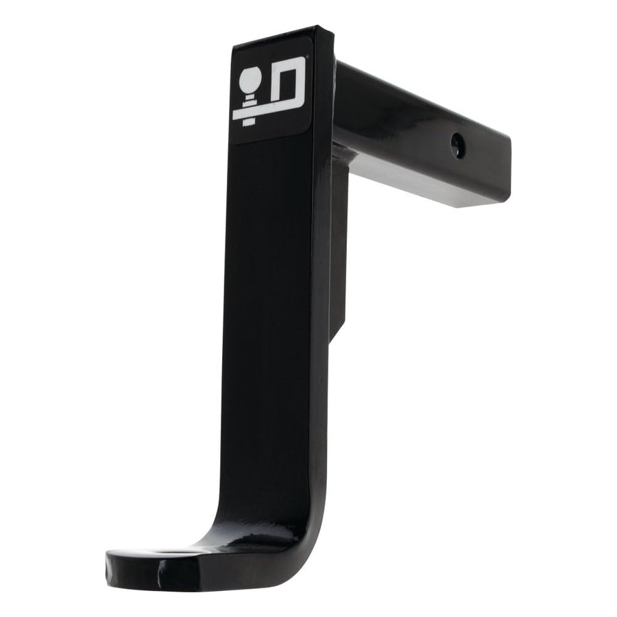 9" Draw-Tite Trailer Hitch Ball Mount, Fits 2 Inch Square Receiver, 11 Inch Drop, 9.75 Inch Rise, 5,000 lbs. Capacity