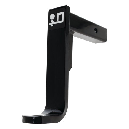 9" Draw-Tite Trailer Hitch Ball Mount, Fits 2 Inch Square Receiver, 11 Inch Drop, 9.75 Inch Rise, 5,000 lbs. Capacity