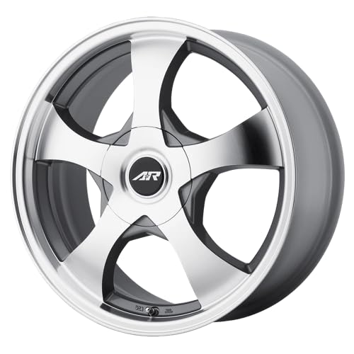 AR895 American Racing 14X6 5X100/4.5 SLV MACH 35MM - AR89546031435