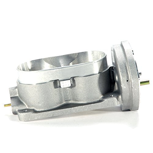 Twin BBK 62mm Throttle Body - High Flow Power Plus Series for Ford Mustang GT 3V