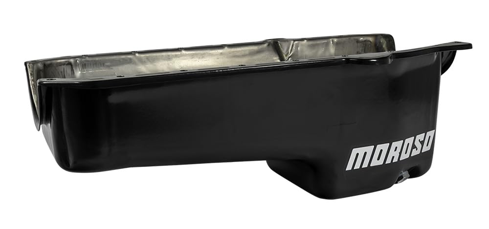 Moroso Stock Replacement 20172 Oil Pan for Chevy Small-Block Engines