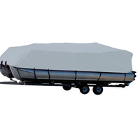 FED-20 PG Gray CARVER Industries Boat Cover