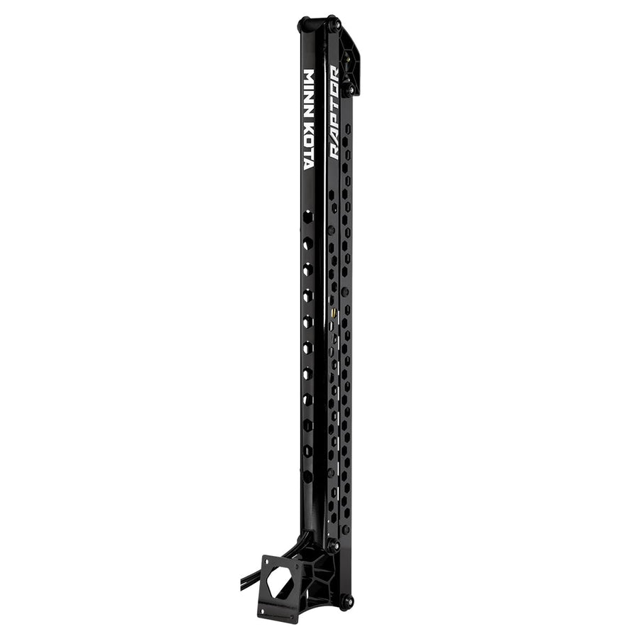 Minn Kota Shallow Water Raptor Anchor with Active Anchoring for Fishing Boats – 10 Ft., Black