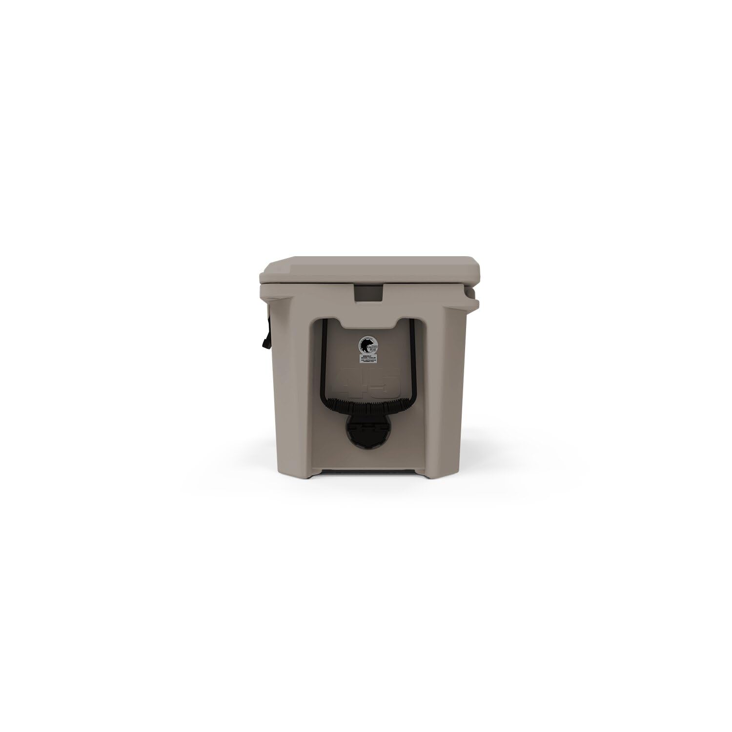 45 Cooler Grizzly | 45 qt Ice Chest Durable Rotomolded Insulated | Made in The USA | Warranty for Life | for Beach Boat Camping Fishing Hunting | G45 | Whitetail