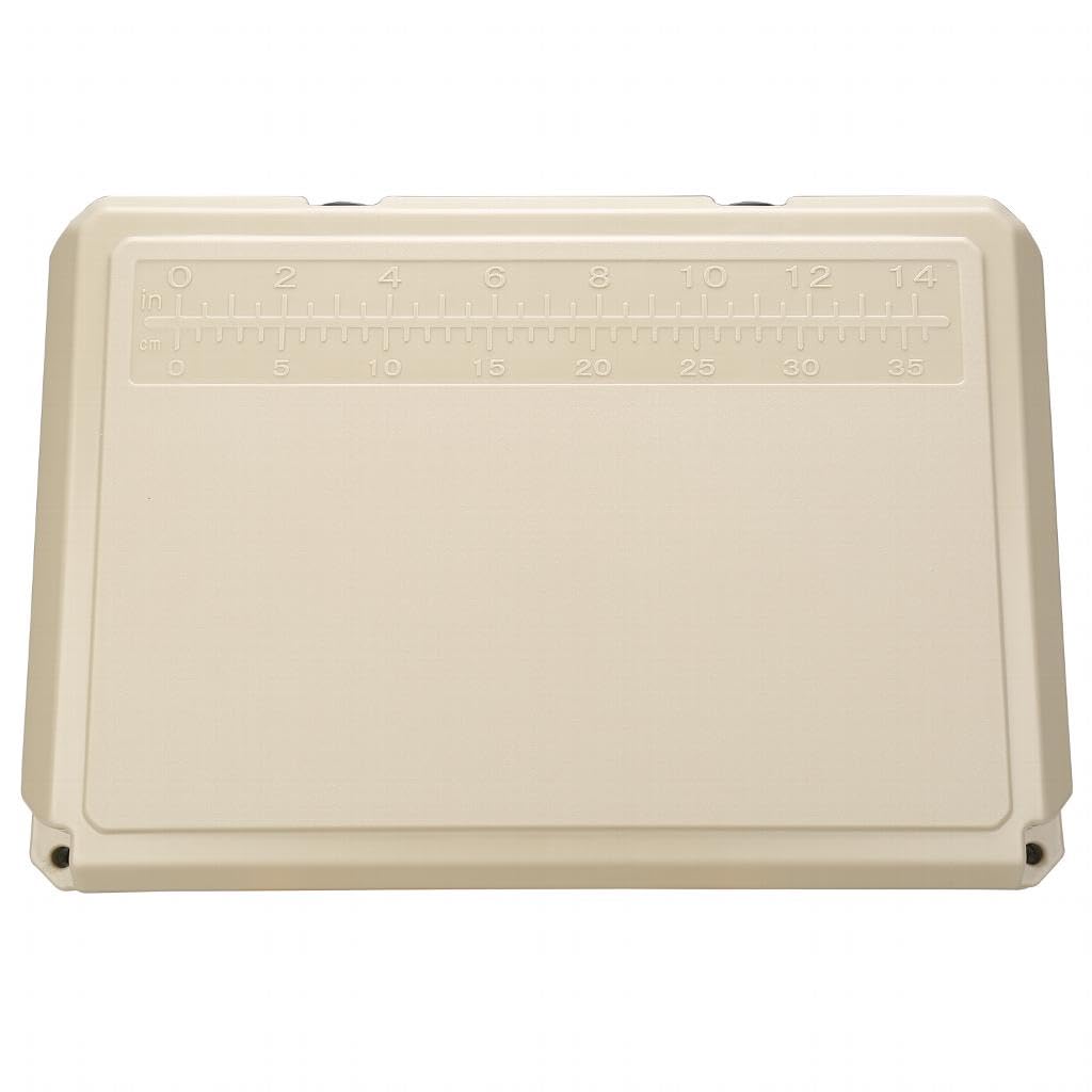 Sportsman Cooler Bulldog Winch 80059- 45 Quart Beige