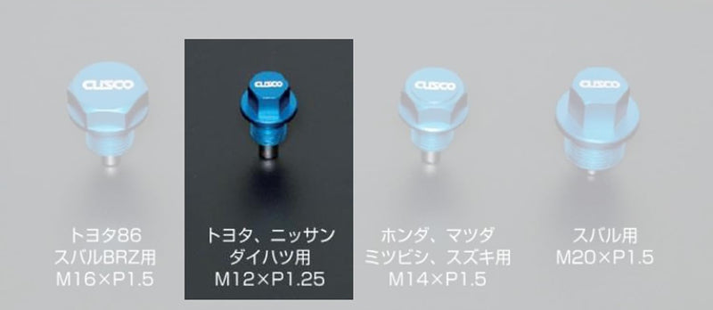 Magnetic CUS Drain Bolts