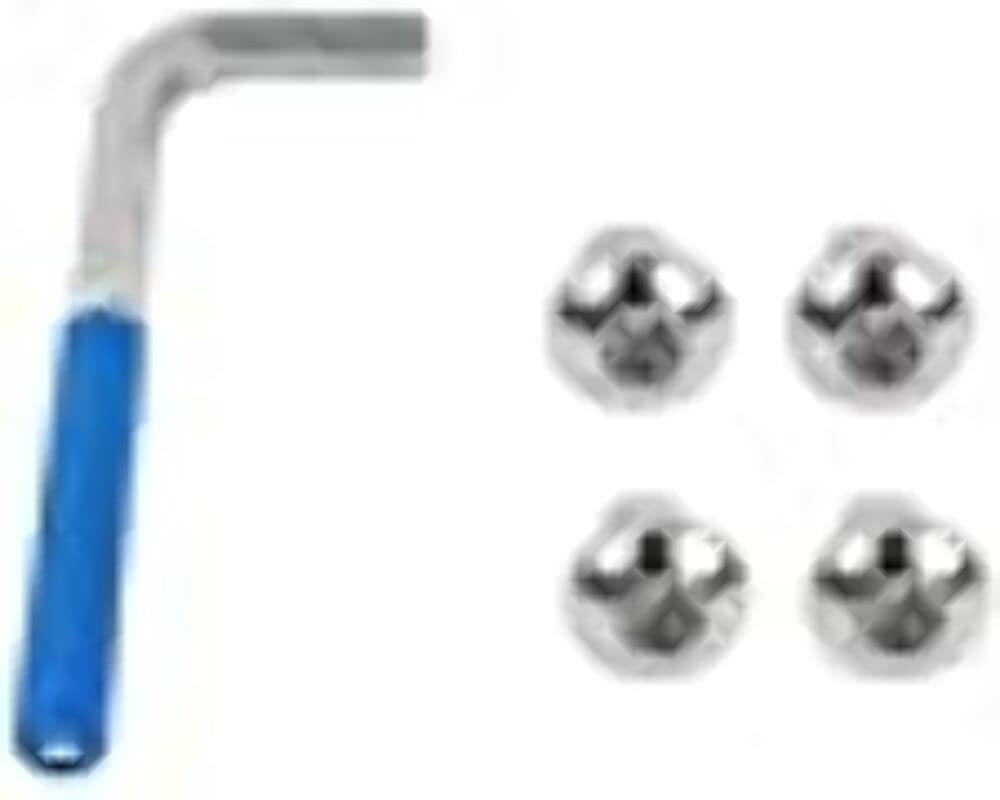Kentrol Hinge Pin Anti-Theft Nuts, JK 2 DR 30713
