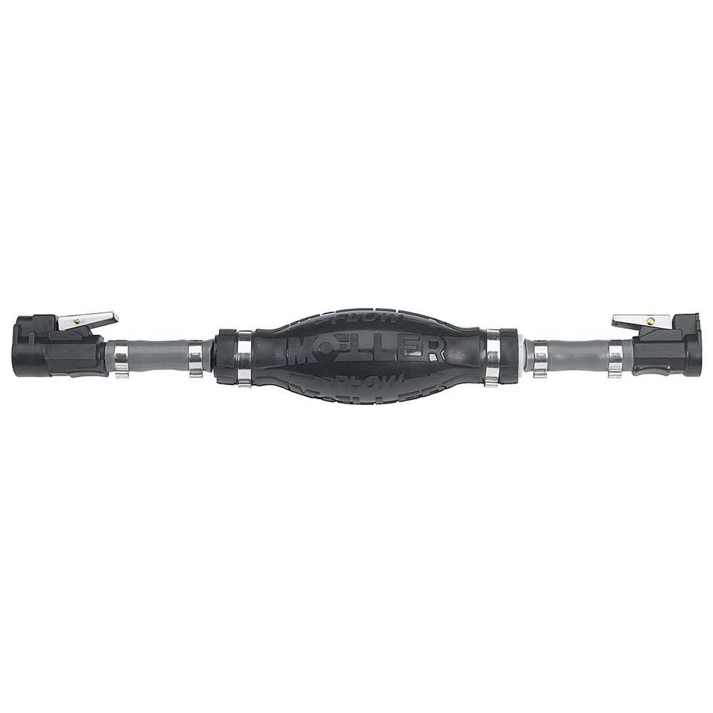 Complete Fuel Line Assembly Moeller Marine 034385-10LPA - Mercury, 3/8" I.D. x 80" Clip Style (B1-15)