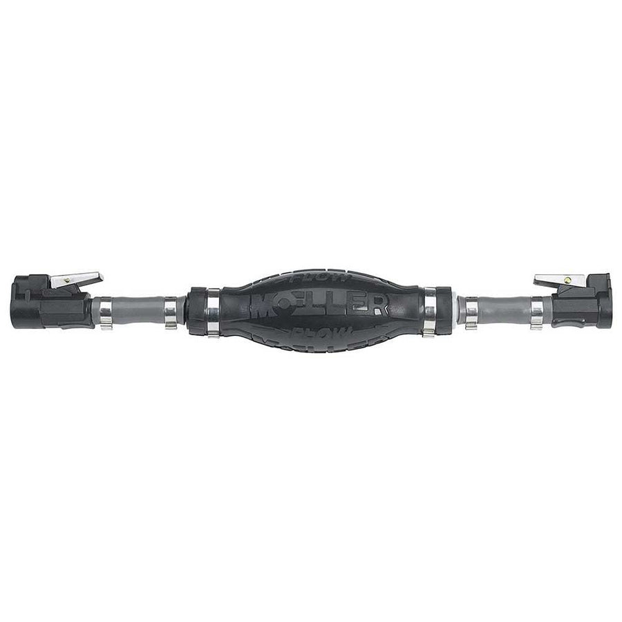Complete Fuel Line Assembly Moeller Marine 034385-10LPA - Mercury, 3/8" I.D. x 80" Clip Style (B1-15)