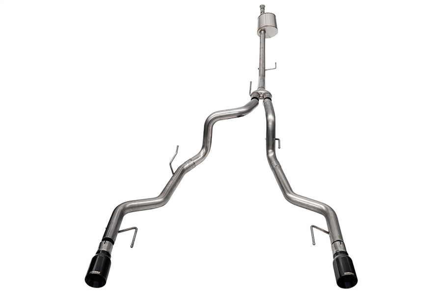 Corsa 21184BLK Exhst - 3.0' To 2.75' Dual Rear Exit Cat-Ba