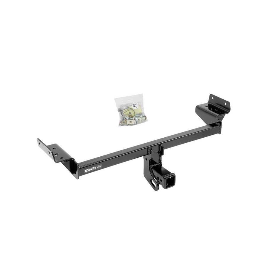 Class 3 Draw-Tite Trailer Hitch, 2 Inch Square Receiver, Compatible with 2015-2024 Ford Edge, 2016-2018 Lincoln MKX, 2019-2023 Lincoln Nautilus